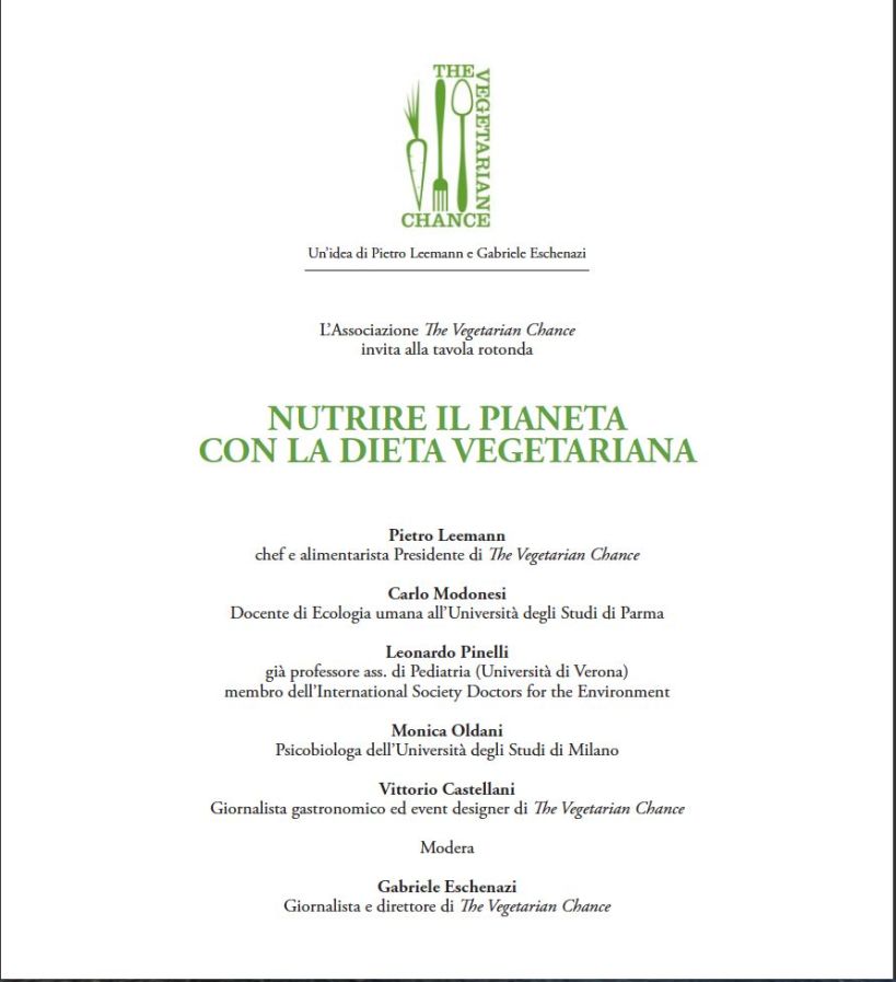 TVC Invito tavola rotonda