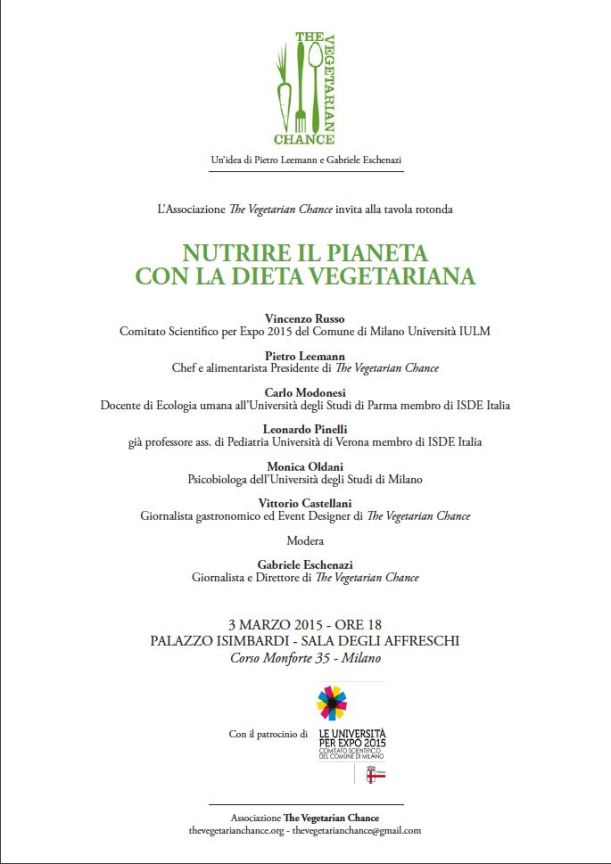 TVC Invito tavola rotonda