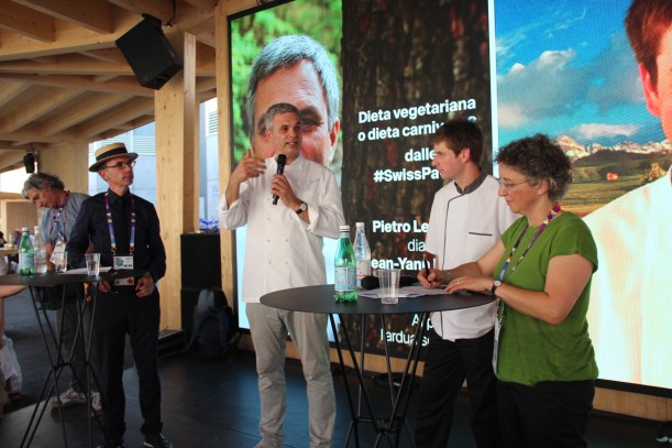 Dibattito Padiglione svizzero 2