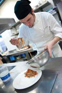 Marco Tinti al Joia di Pietro Leemann