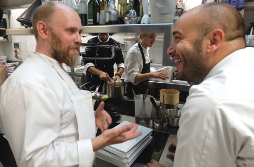 Anders Ramsay e Sauro Ricci