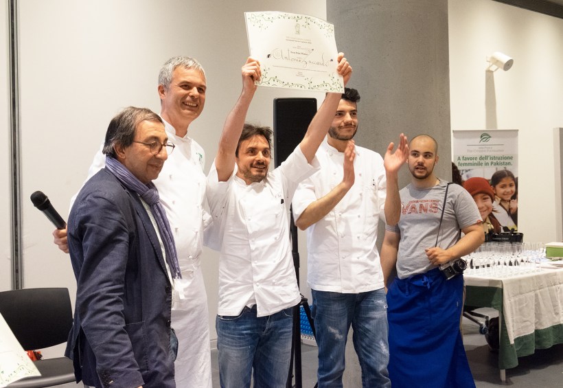 TVC 2016 la premiazione di Antonio Zaccardi