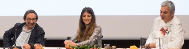 Giulia Innocenzi alla tavola rotonda di The Vegetarian Chance l'11 giugno 2016